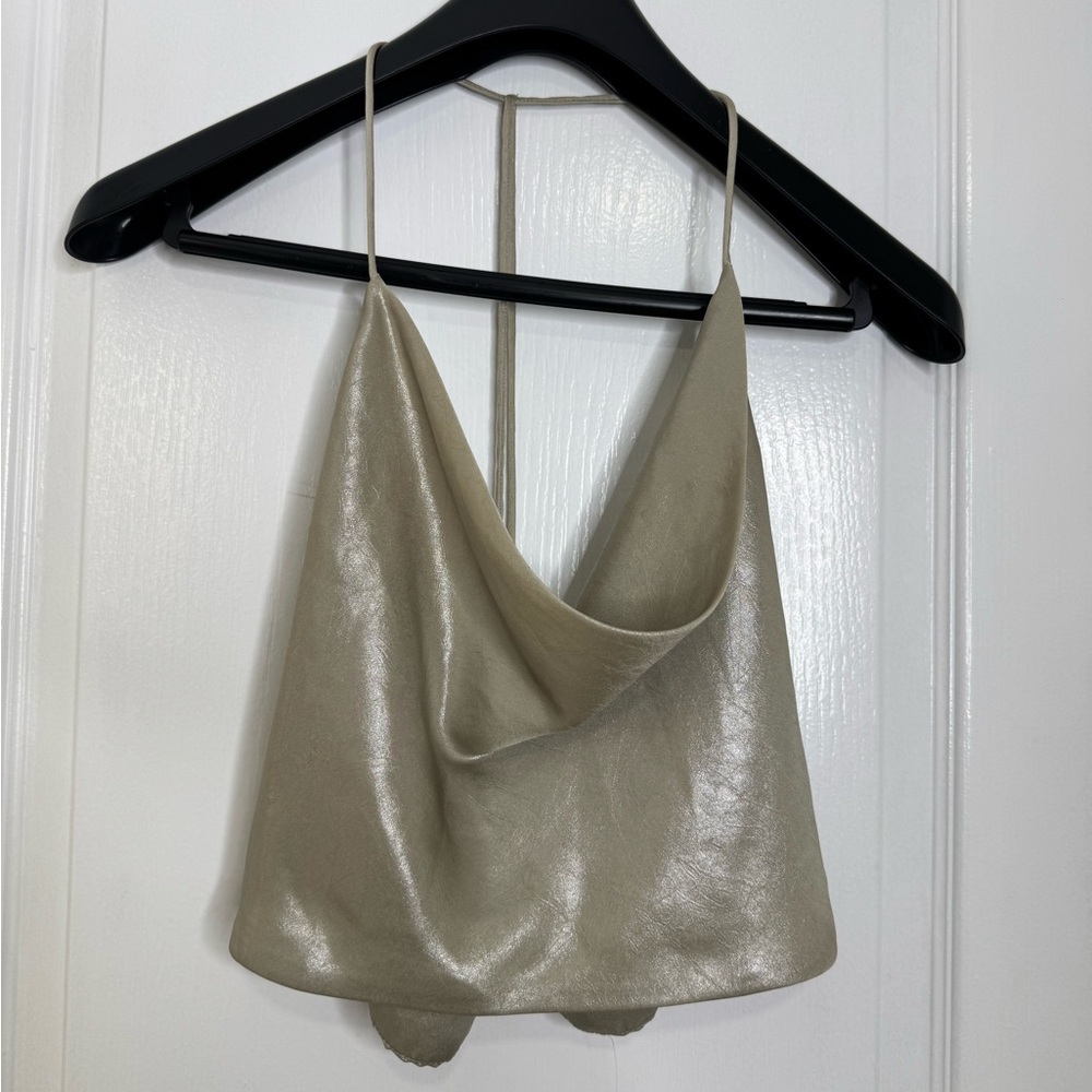 Zara Drape Top